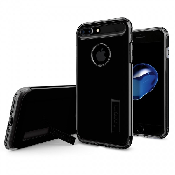 Spigen iPhone 7 Plus Slim Armor Klf-Jet Black